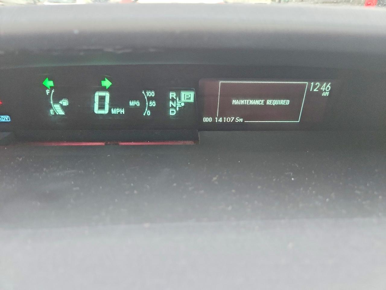 2015 Toyota Prius Four Black vin: JTDKN3DU8F1917487
