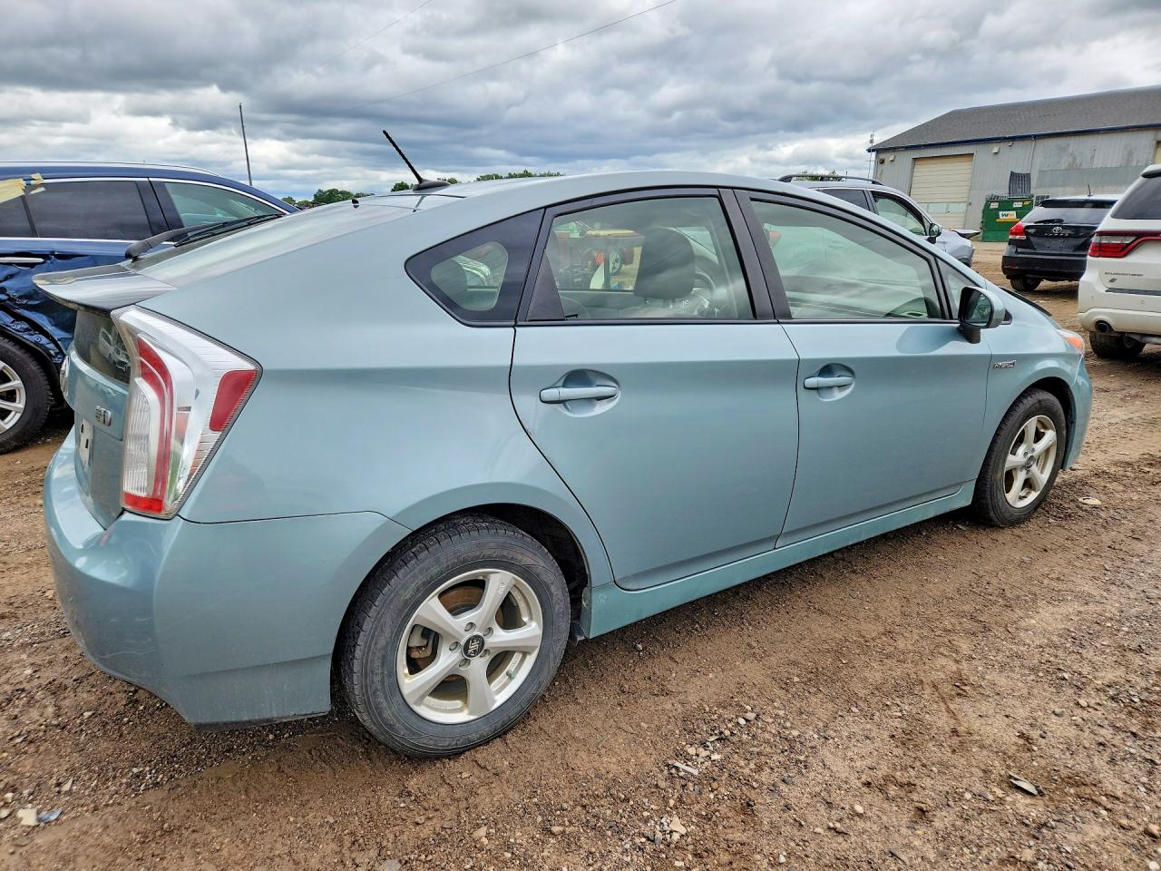 2015 Toyota Prius Three Синий vin: JTDKN3DU8F1920146