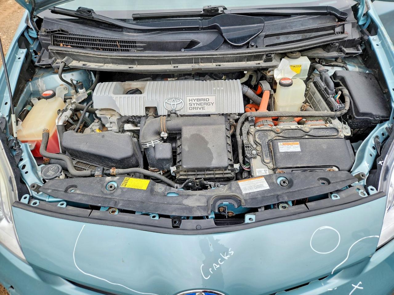 2015 Toyota Prius Three Синий vin: JTDKN3DU8F1920146