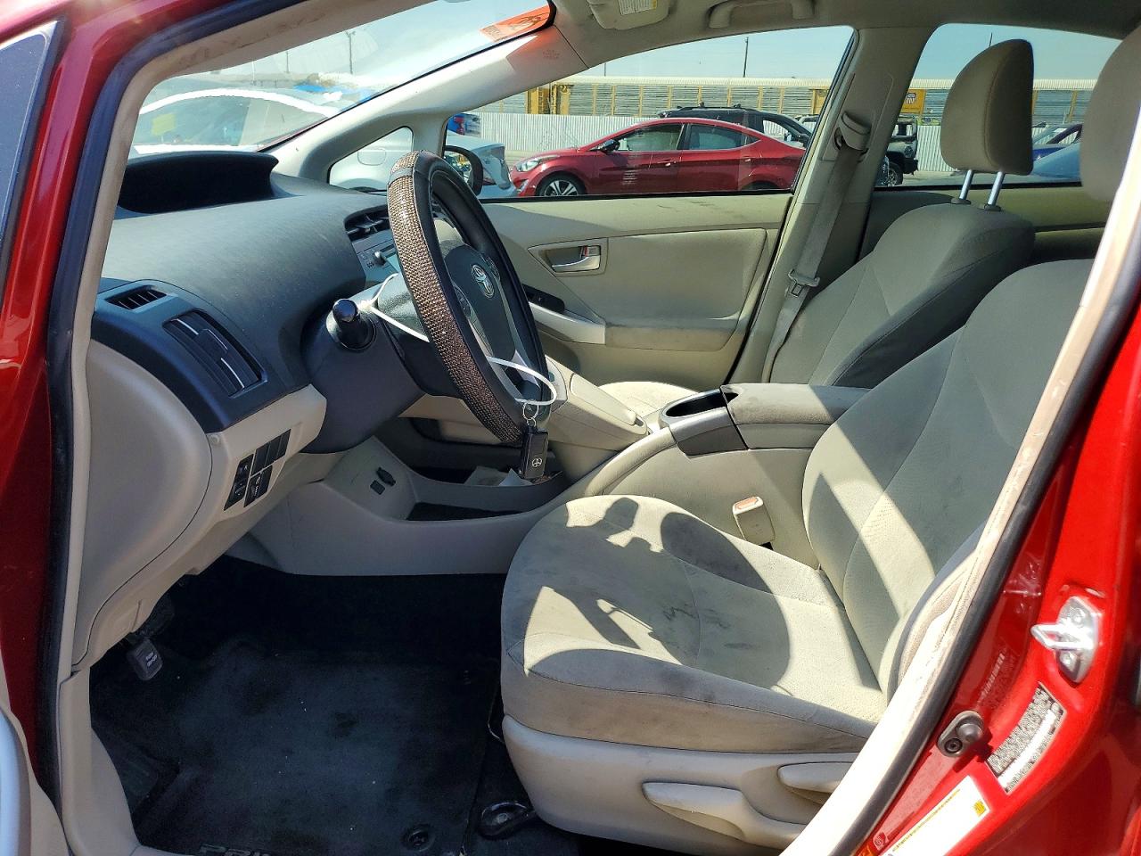 2015 Toyota Prius Two Red vin: JTDKN3DU8F1925623