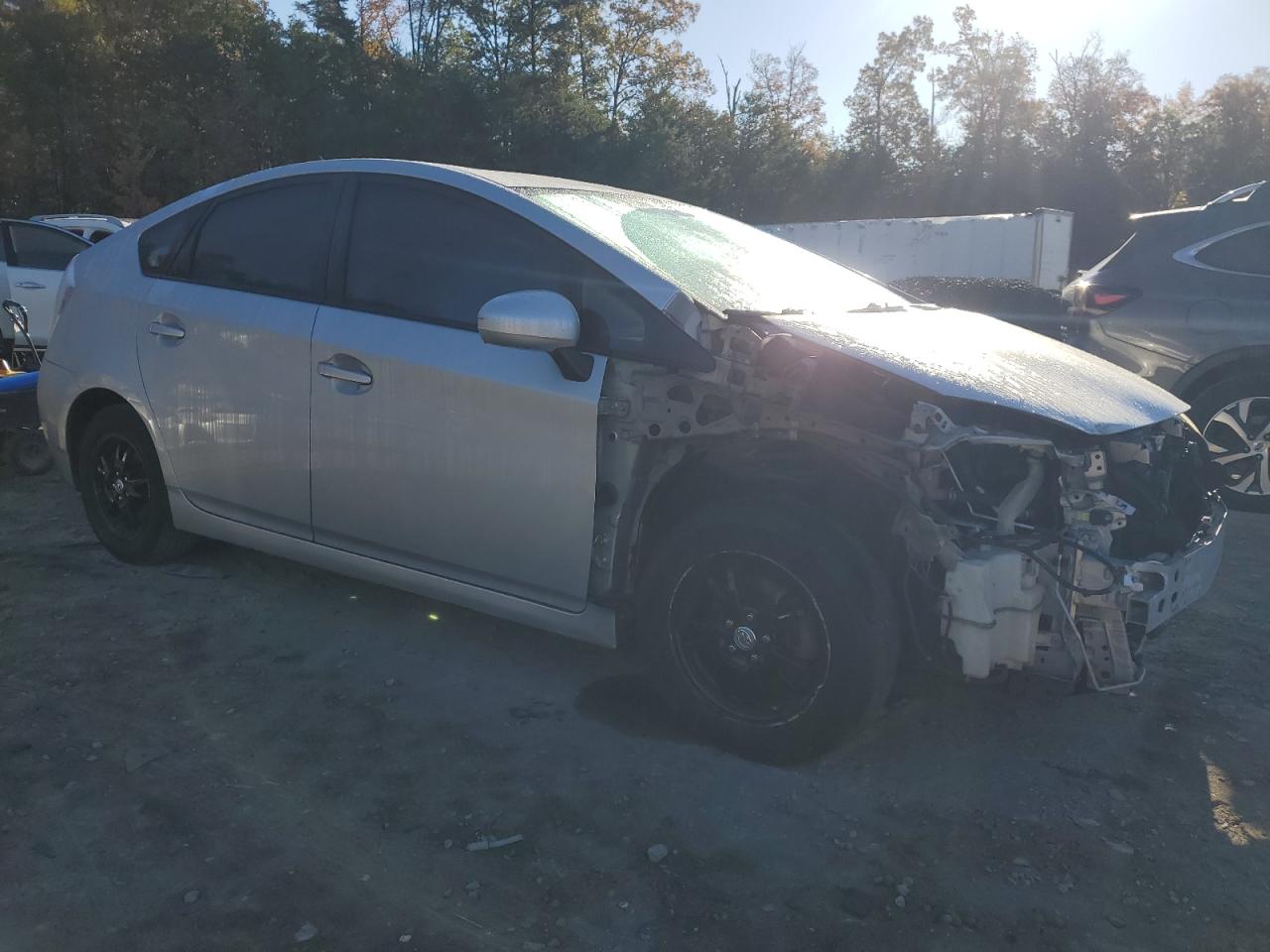 2015 Toyota Prius Silver vin: JTDKN3DU8F1956404