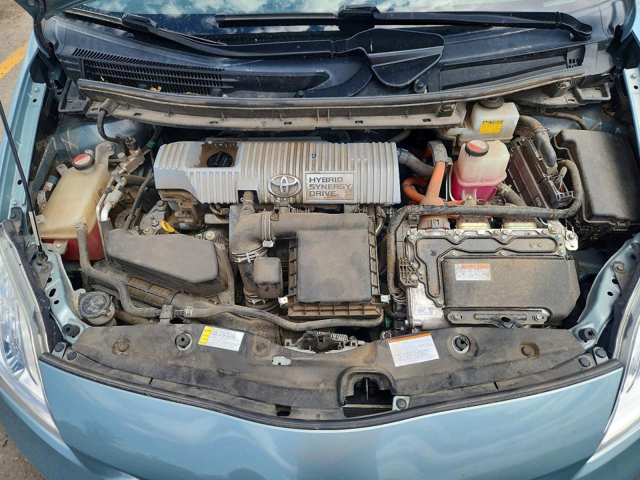 2015 Toyota Prius Three Blue vin: JTDKN3DU8F1968438