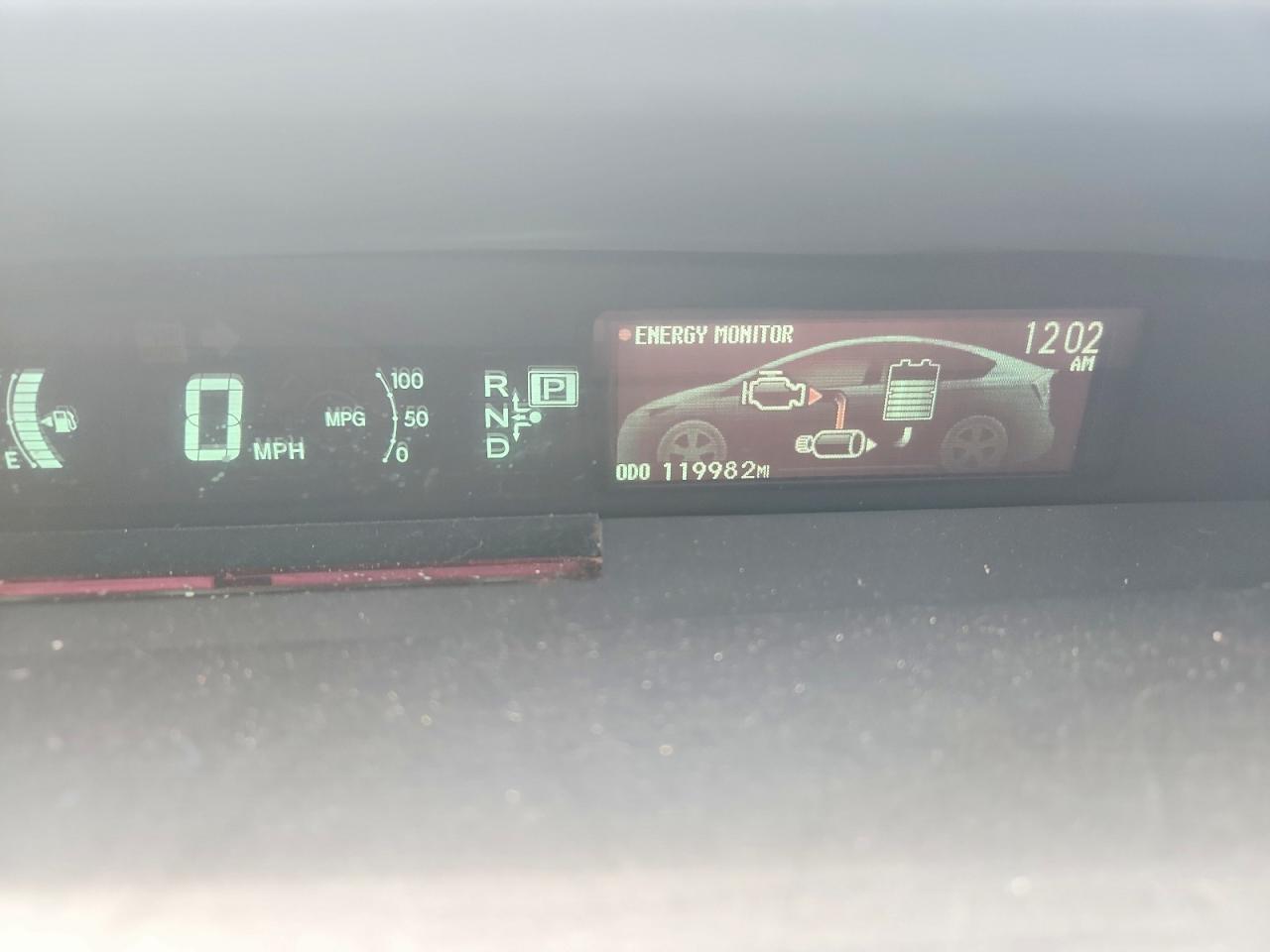 2015 Toyota Prius Three Blue vin: JTDKN3DU8F1968438