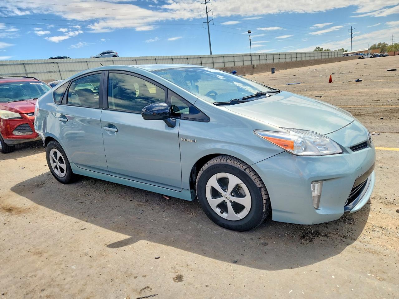 2015 Toyota Prius Three Blue vin: JTDKN3DU8F1968438