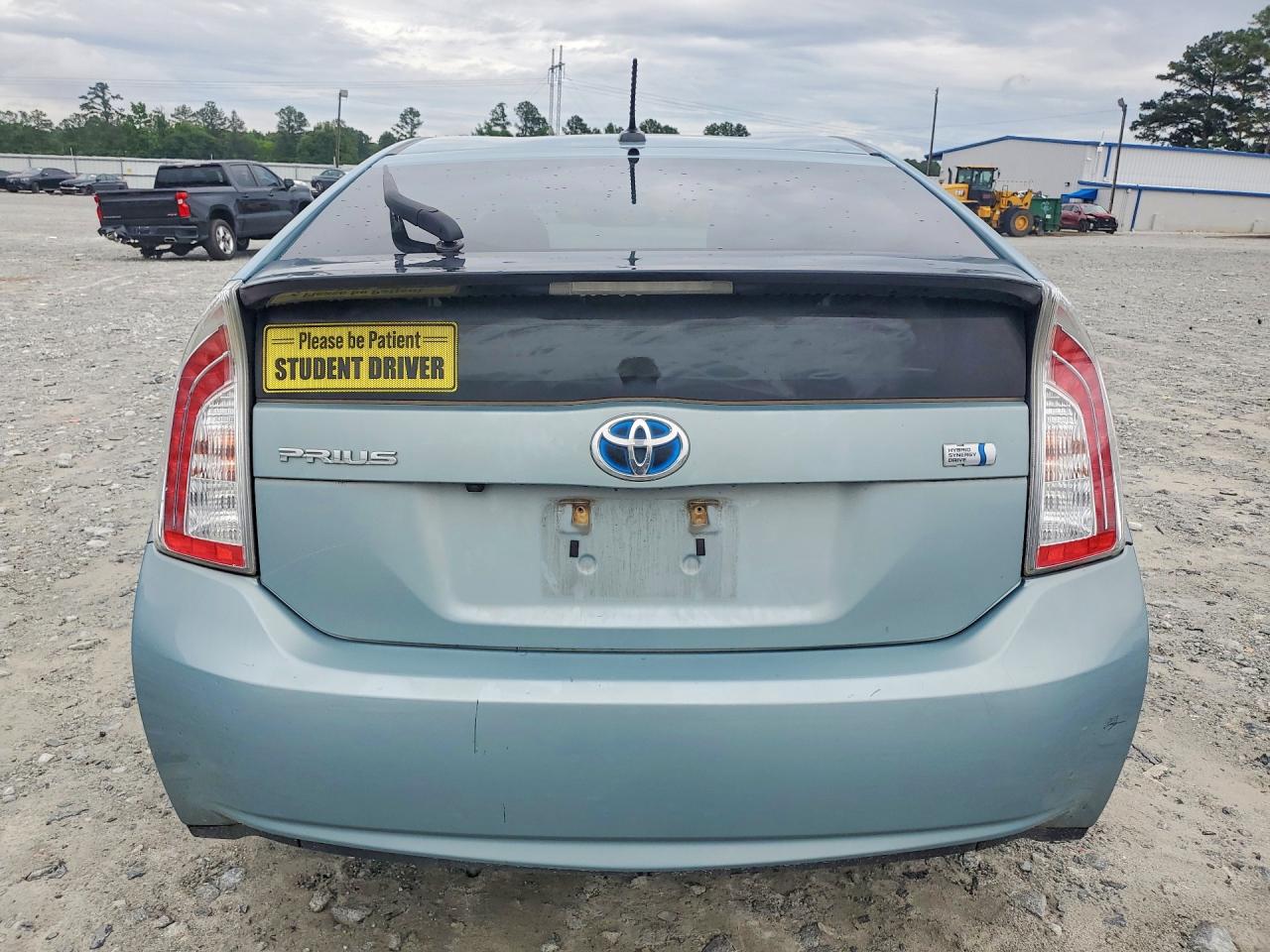 2015 Toyota Prius Four Turquoise vin: JTDKN3DU8F1980833