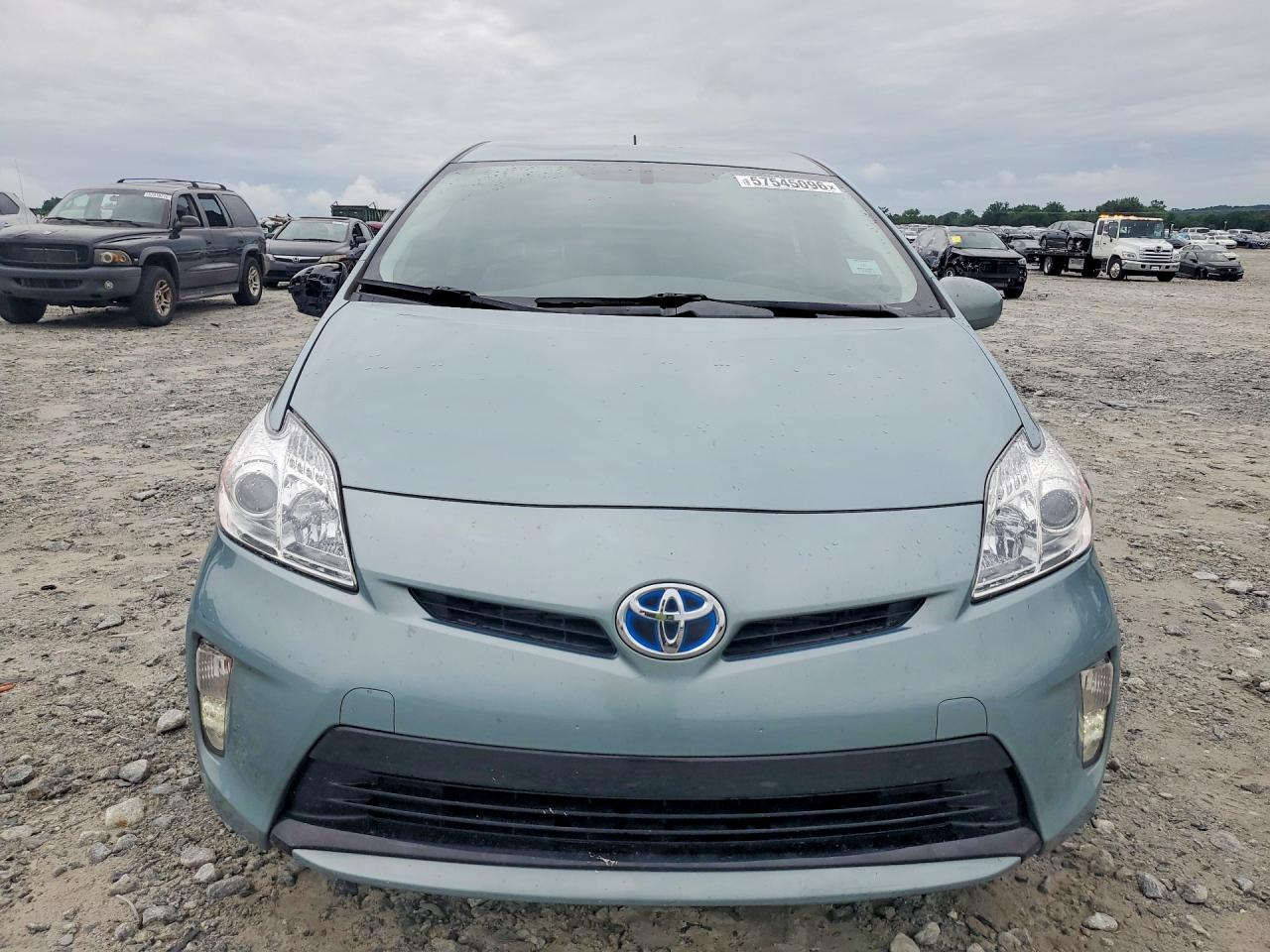2015 Toyota Prius Four Turquoise vin: JTDKN3DU8F1980833