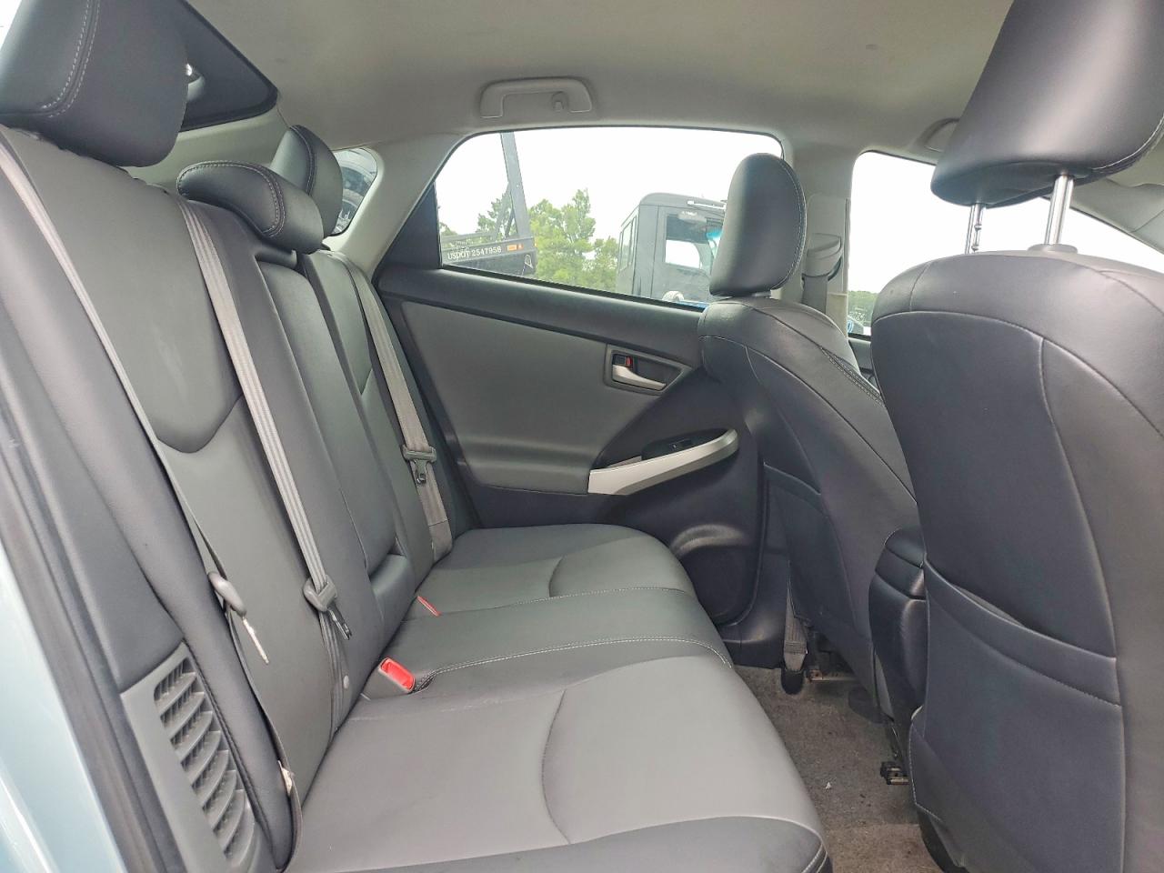 2015 Toyota Prius Four Turquoise vin: JTDKN3DU8F1980833