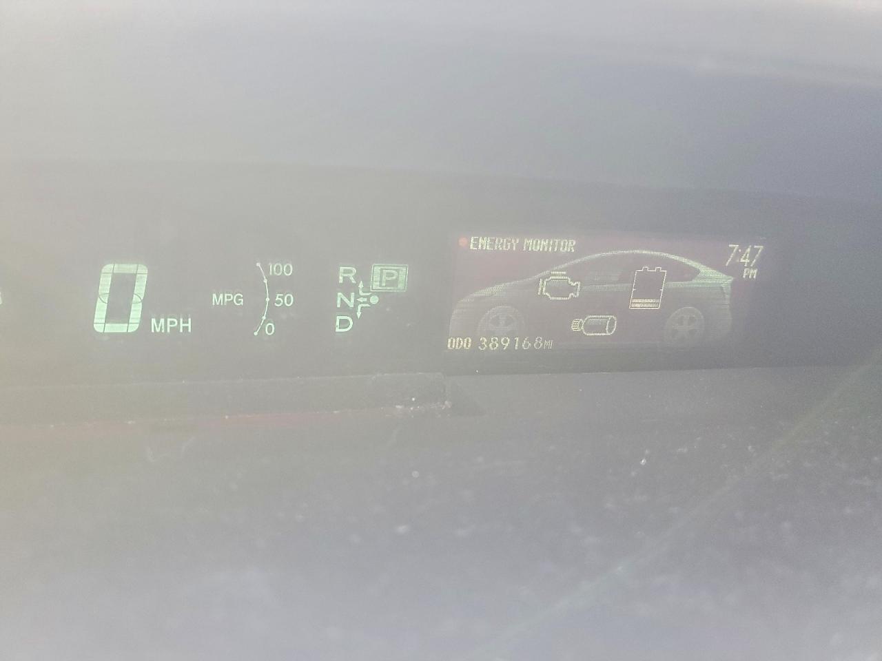 2015 Toyota Prius I Белый vin: JTDKN3DU8F2002133