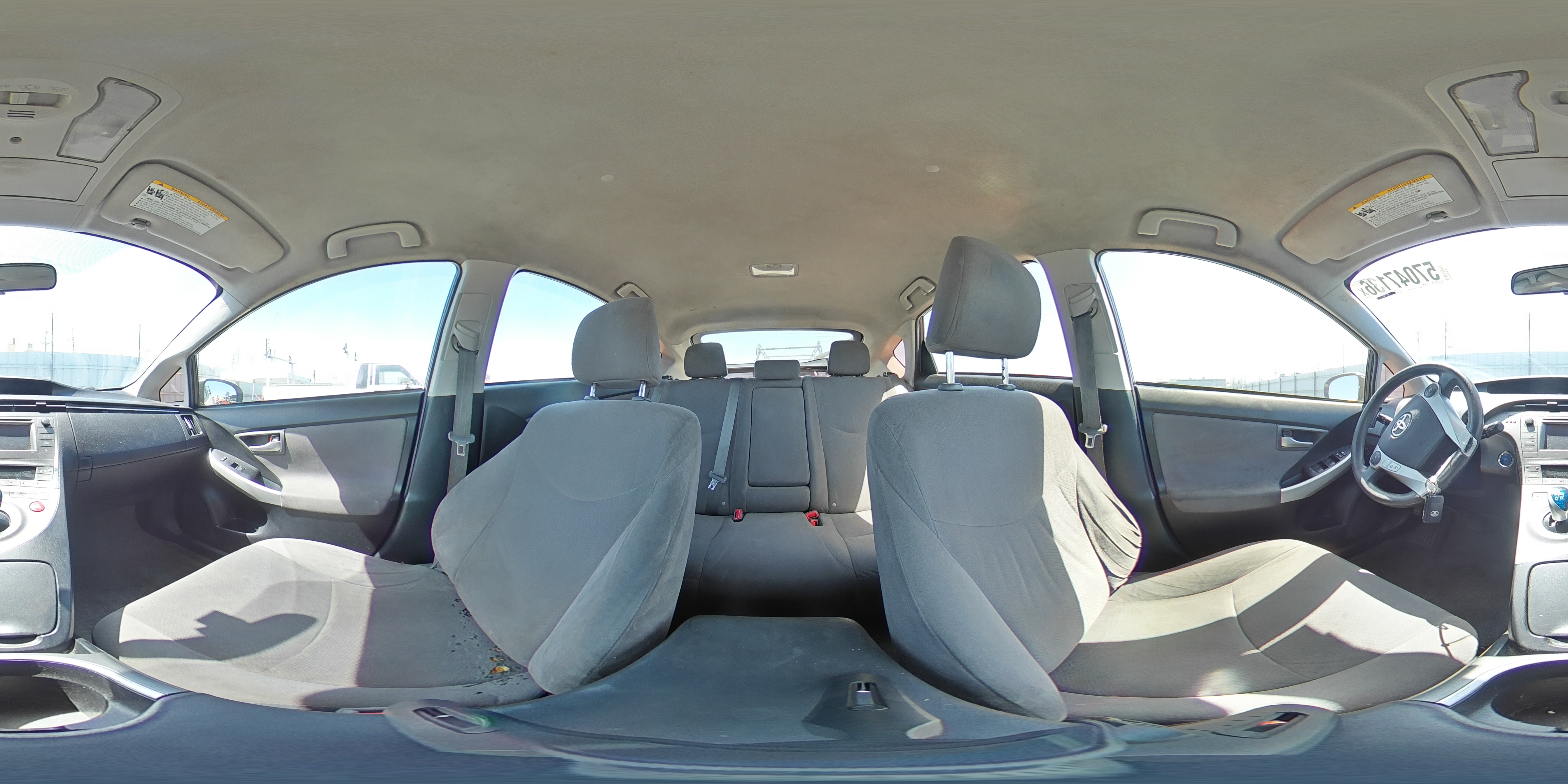 2015 Toyota Prius I Белый vin: JTDKN3DU8F2002133