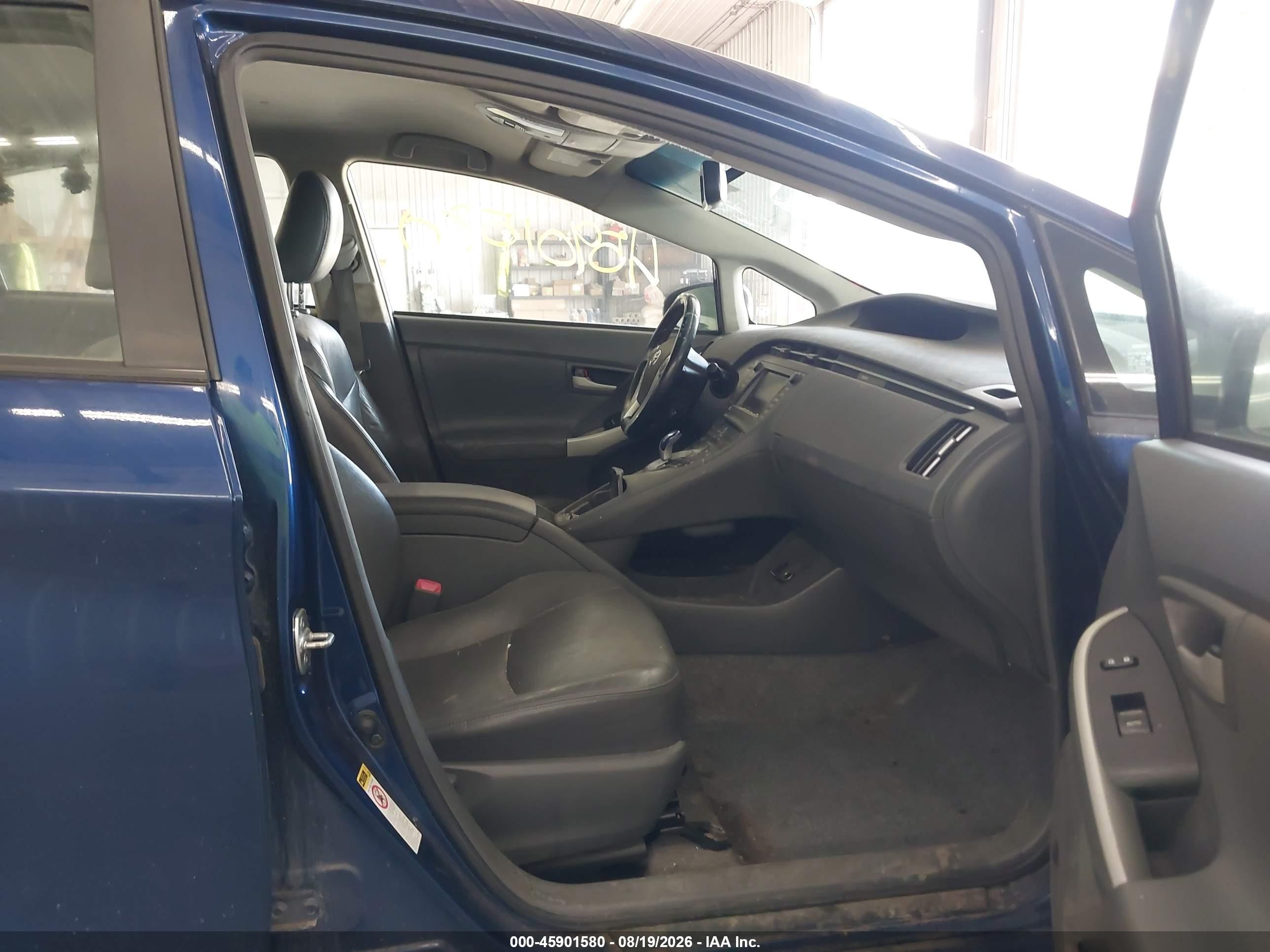 2010 Toyota Prius V Blue vin: JTDKN3DU9A0033766