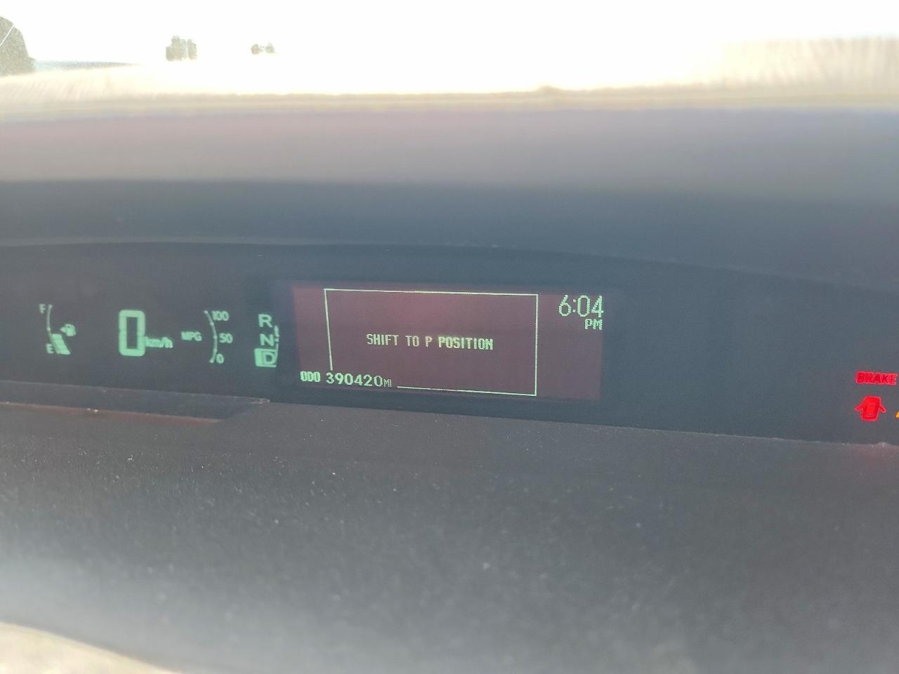 2010 Toyota Prius Iv Silver vin: JTDKN3DU9A0051085