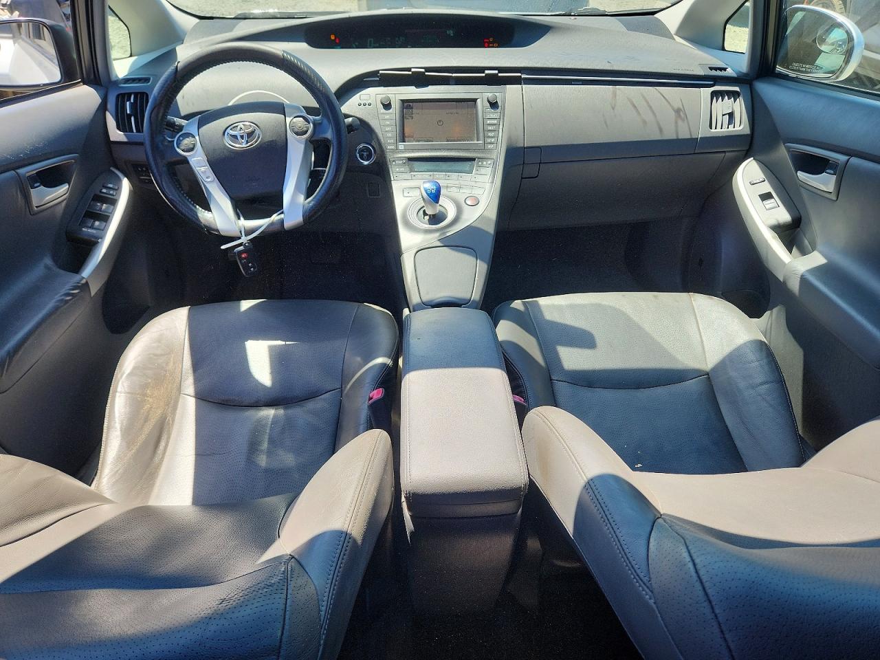 2010 Toyota Prius Iv Silver vin: JTDKN3DU9A0051085