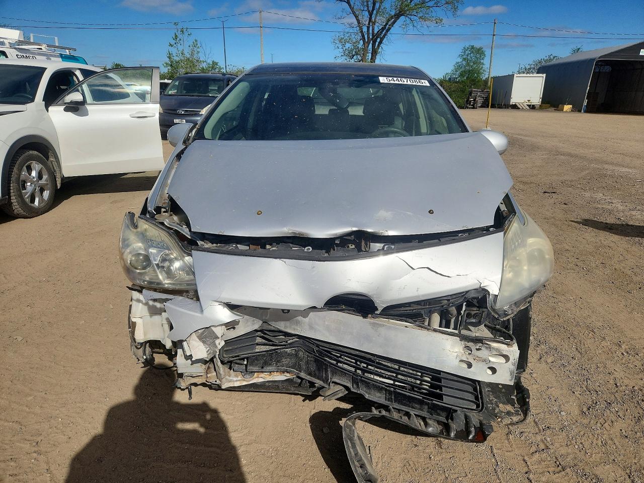 2010 Toyota Prius Ii Серебряный vin: JTDKN3DU9A0065293