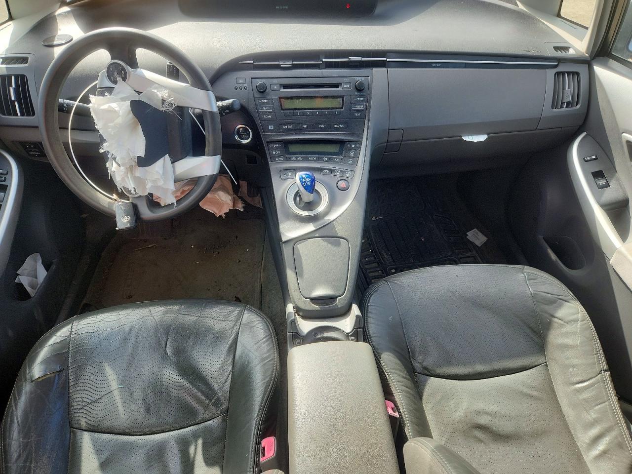 2010 Toyota Prius Ii Серебряный vin: JTDKN3DU9A0065293