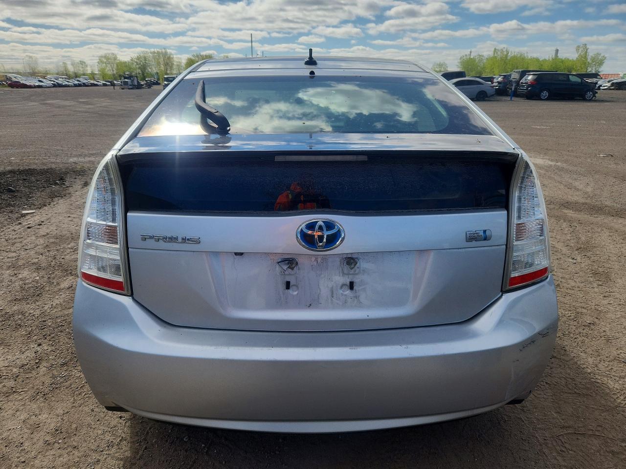 2010 Toyota Prius Ii Серебряный vin: JTDKN3DU9A0065293
