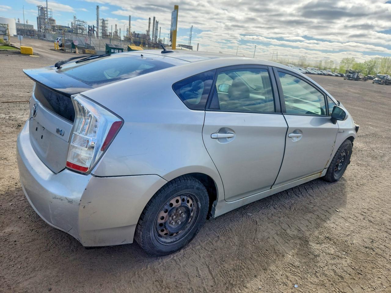 2010 Toyota Prius Ii Серебряный vin: JTDKN3DU9A0065293