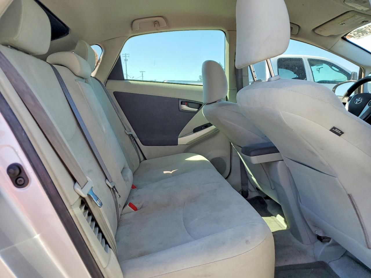 2010 Toyota Prius Ii Silver vin: JTDKN3DU9A0073796