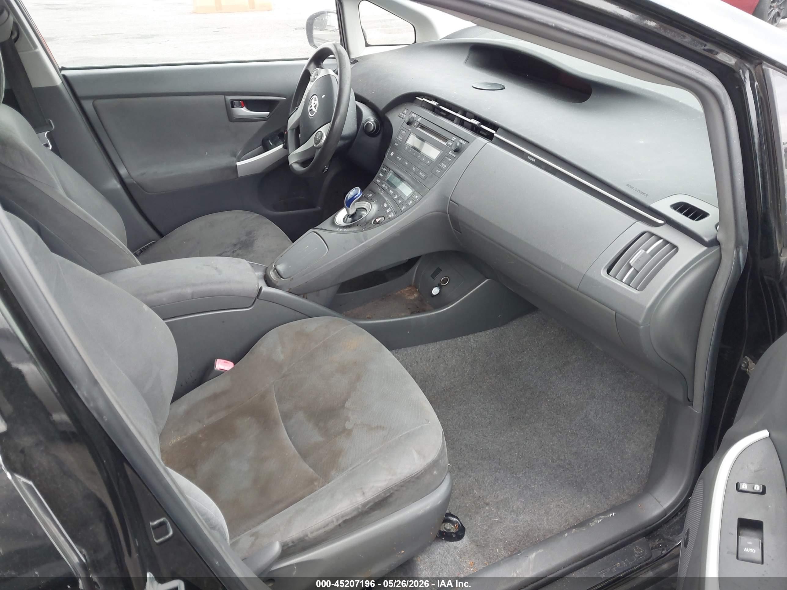 2010 Toyota Prius Iii Черный vin: JTDKN3DU9A0074799