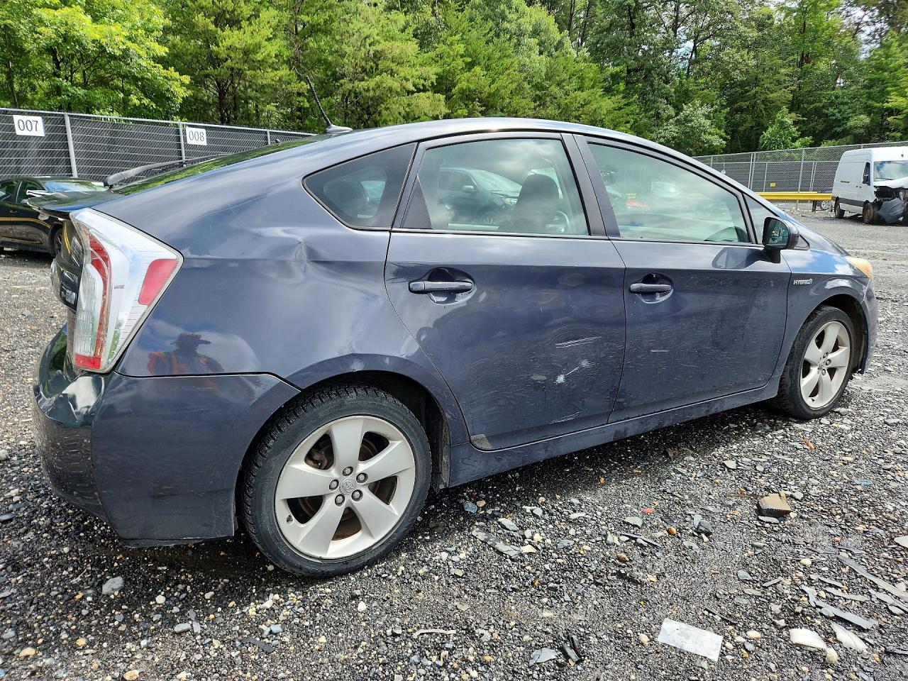 2010 Toyota Prius V Gray vin: JTDKN3DU9A0080280