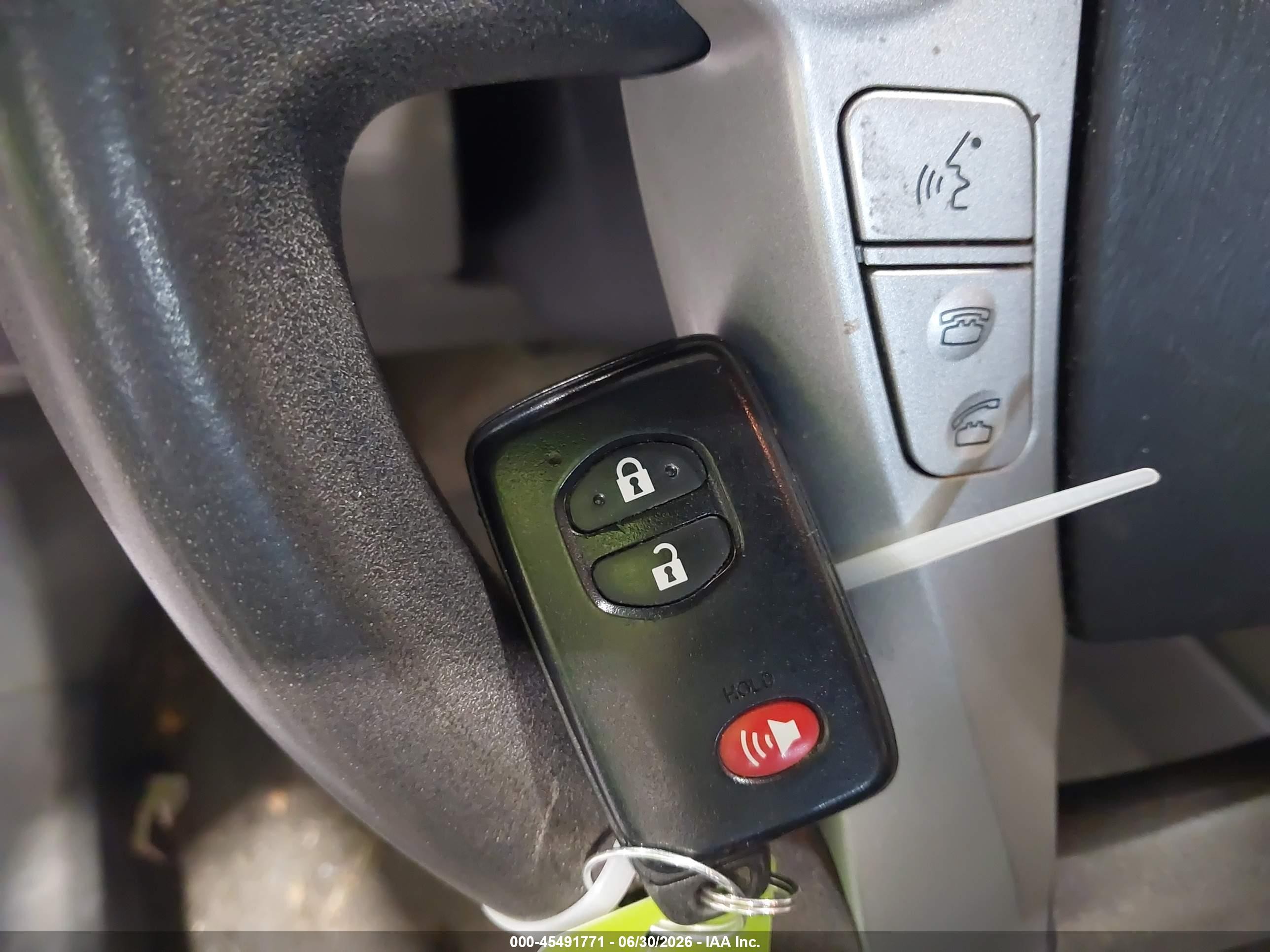 2010 Toyota Prius Iii Red vin: JTDKN3DU9A0100916