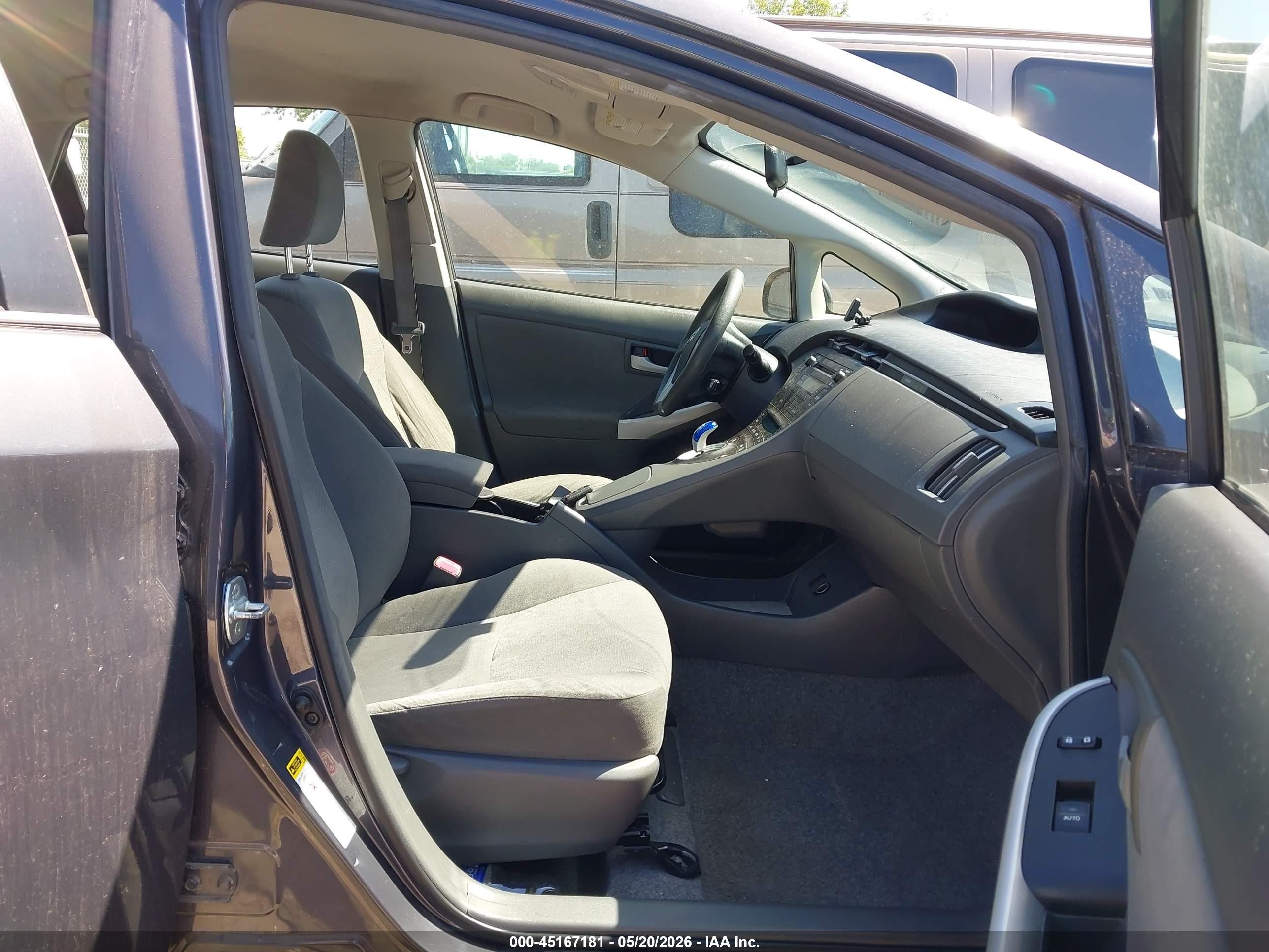 2010 Toyota Prius Ii Blue vin: JTDKN3DU9A0101709