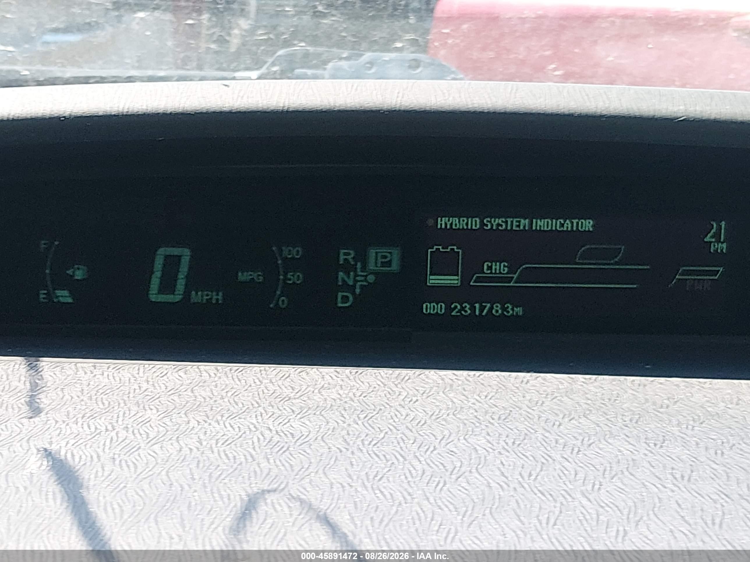 2010 Toyota Prius Ii Blue vin: JTDKN3DU9A0103041