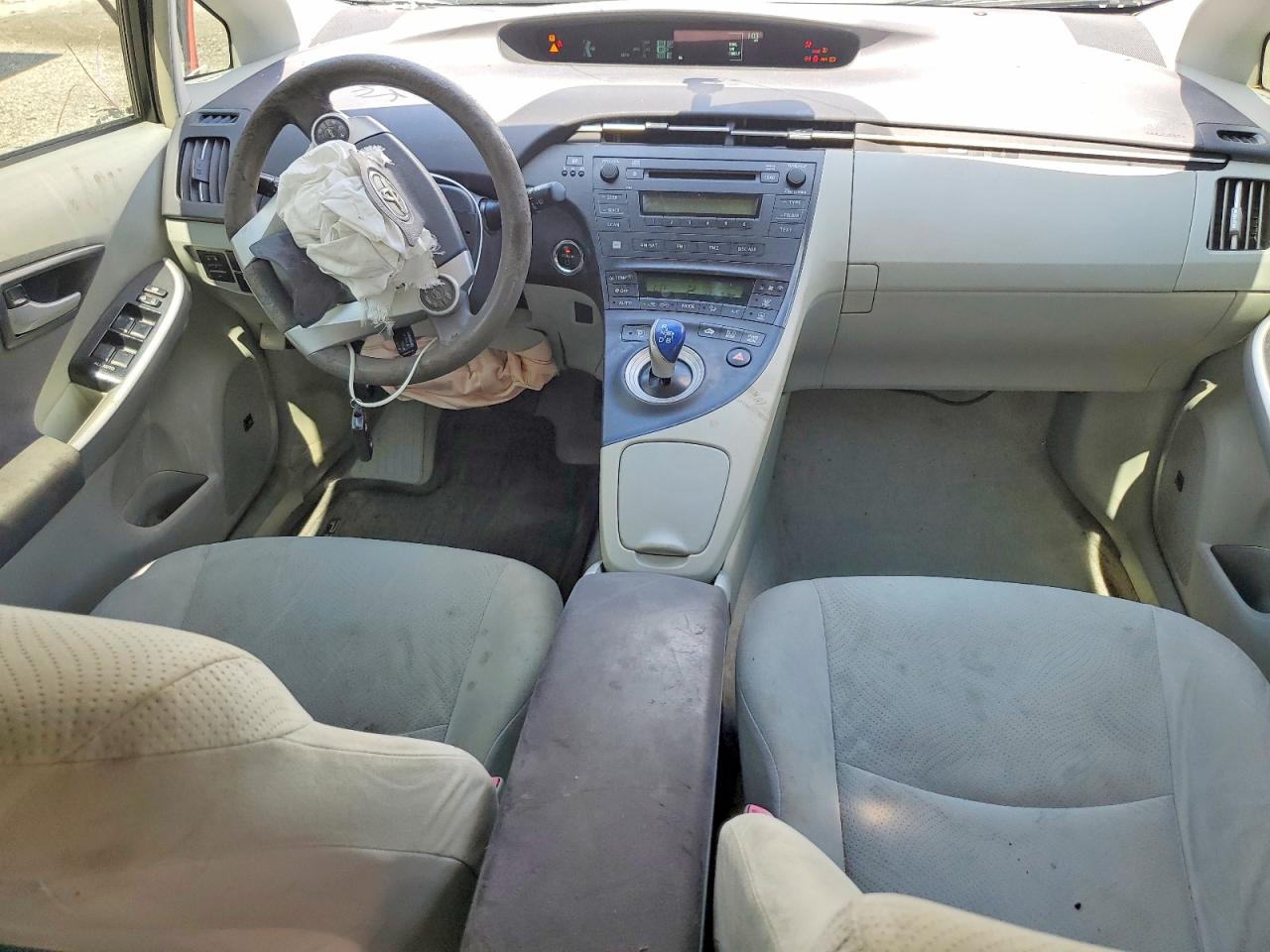2010 Toyota Prius Iii Silver vin: JTDKN3DU9A0114329