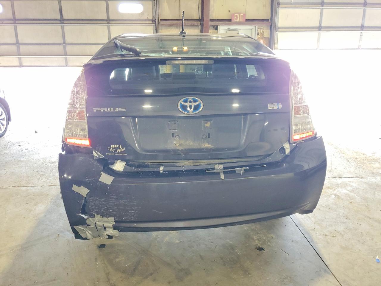 2010 Toyota Prius Ii Gray vin: JTDKN3DU9A0115917