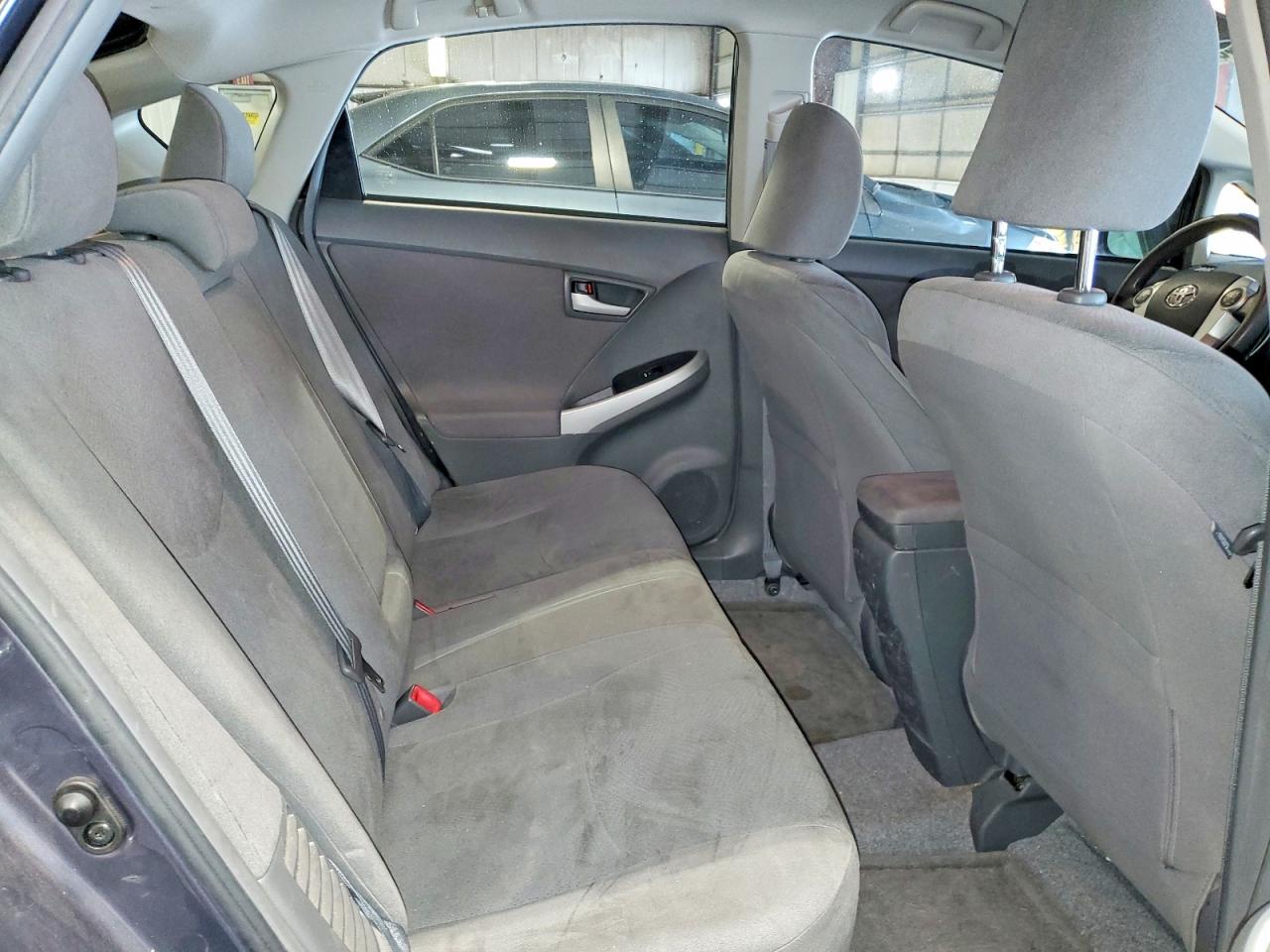 2010 Toyota Prius Ii Gray vin: JTDKN3DU9A0115917