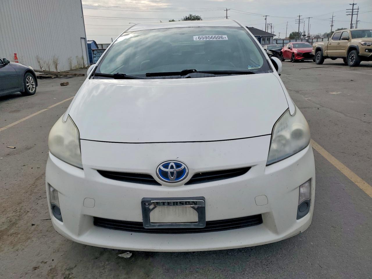 2010 Toyota Prius Ii White vin: JTDKN3DU9A0147251