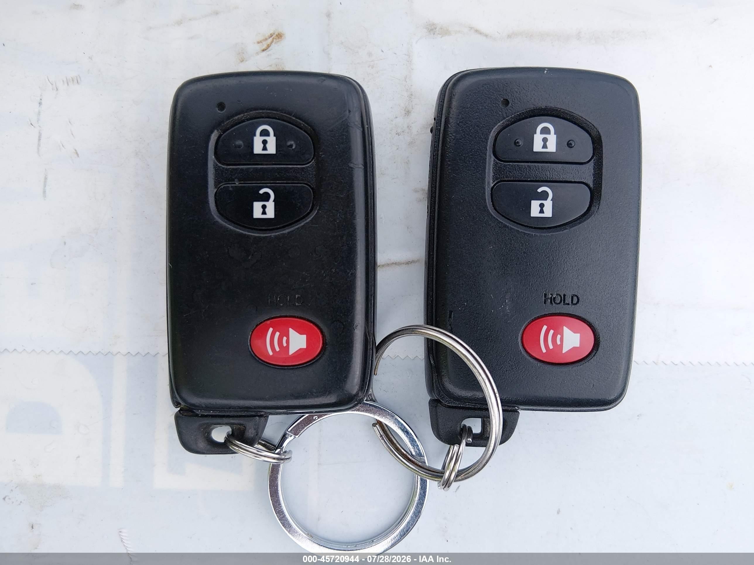 2010 Toyota Prius Ii Белый vin: JTDKN3DU9A0169332