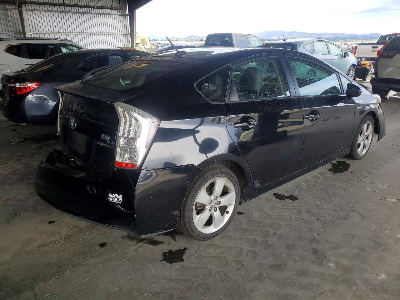 2010 Toyota Prius I Black vin: JTDKN3DU9A0200319