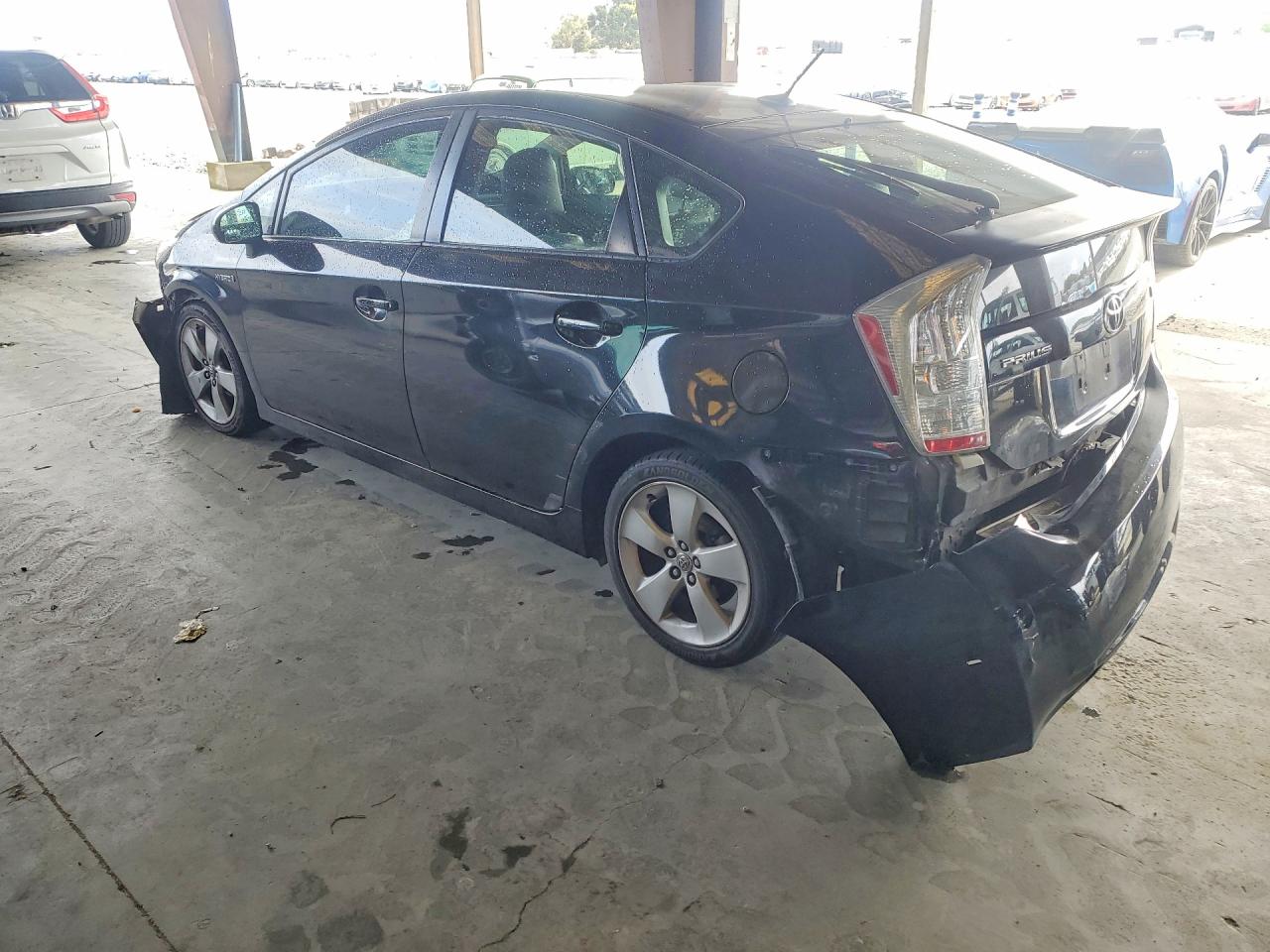 2010 Toyota Prius I Black vin: JTDKN3DU9A0200319