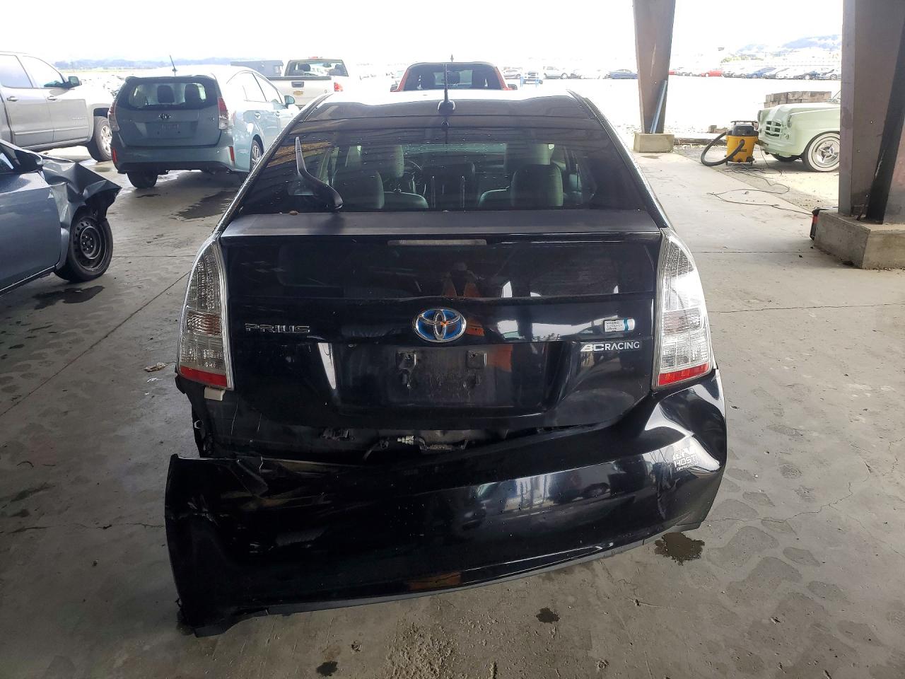 2010 Toyota Prius I Black vin: JTDKN3DU9A0200319