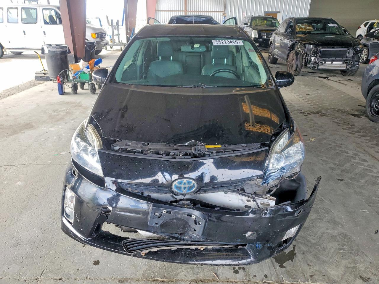 2010 Toyota Prius I Black vin: JTDKN3DU9A0200319