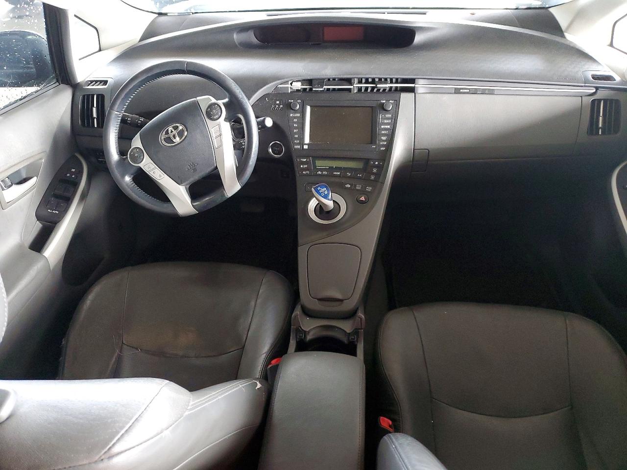 2010 Toyota Prius I Black vin: JTDKN3DU9A0200319