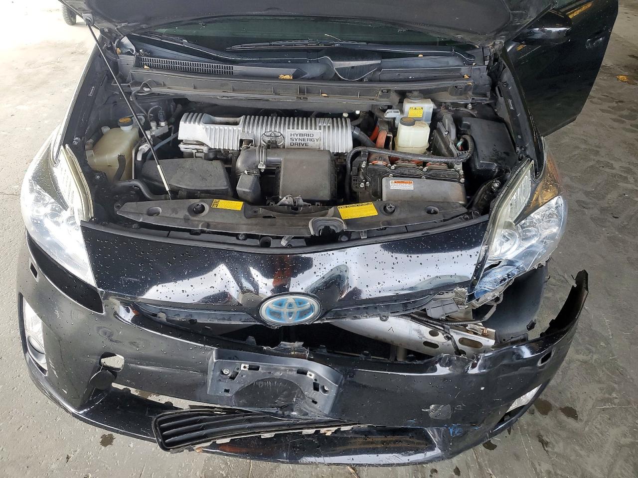 2010 Toyota Prius I Black vin: JTDKN3DU9A0200319