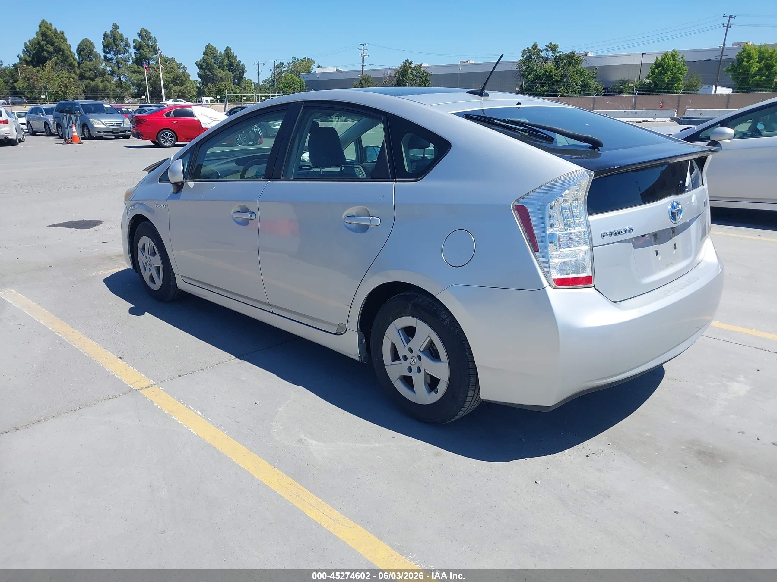 2010 Toyota Prius Iv Серый vin: JTDKN3DU9A0217136