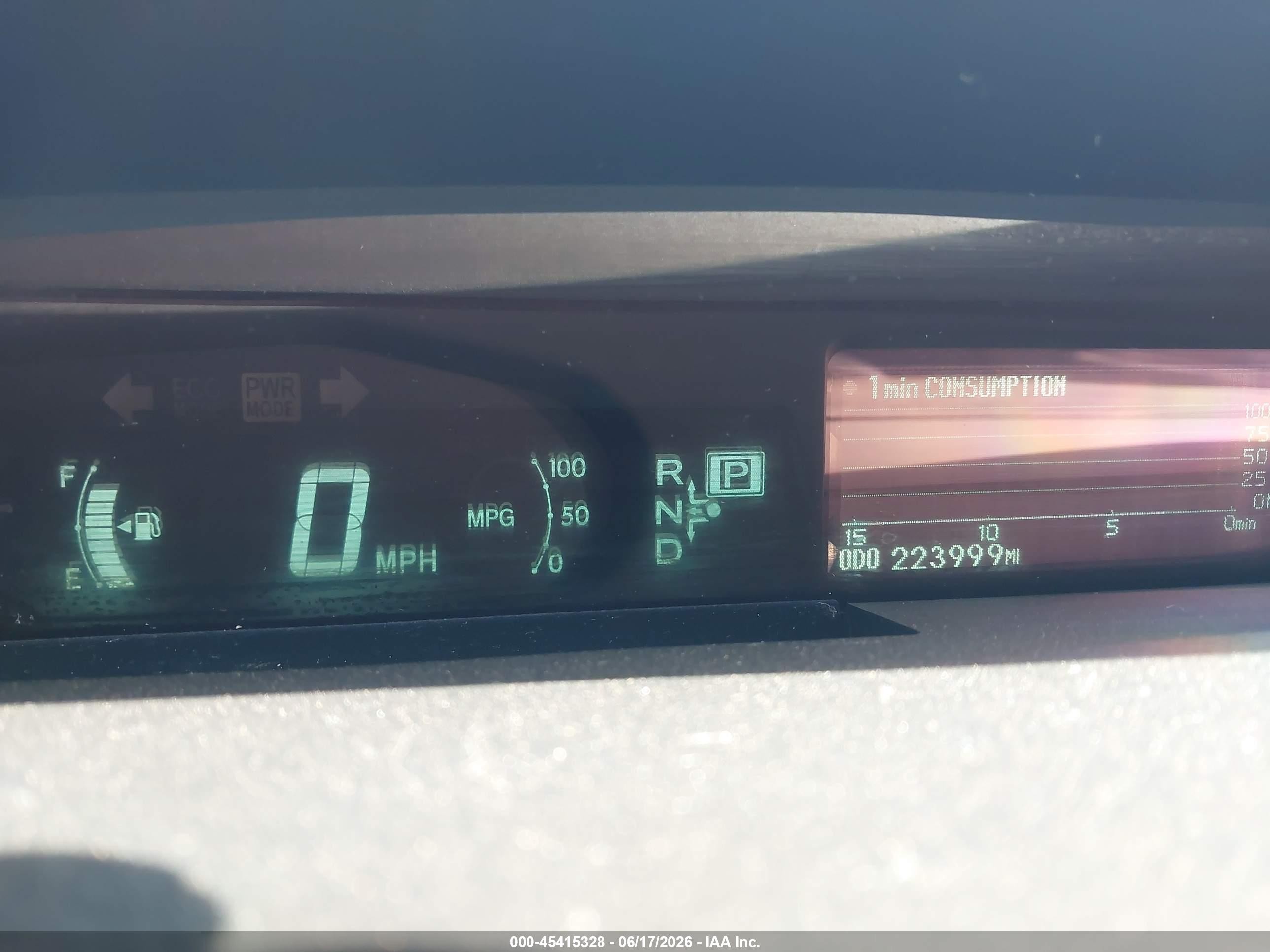 2010 Toyota Prius Iv Silver vin: JTDKN3DU9A0219579