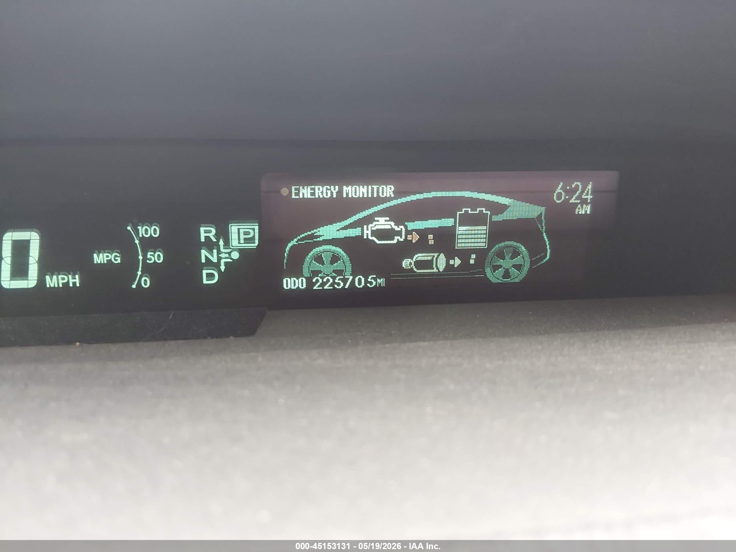 2010 Toyota Prius Iv Champagne vin: JTDKN3DU9A0222403