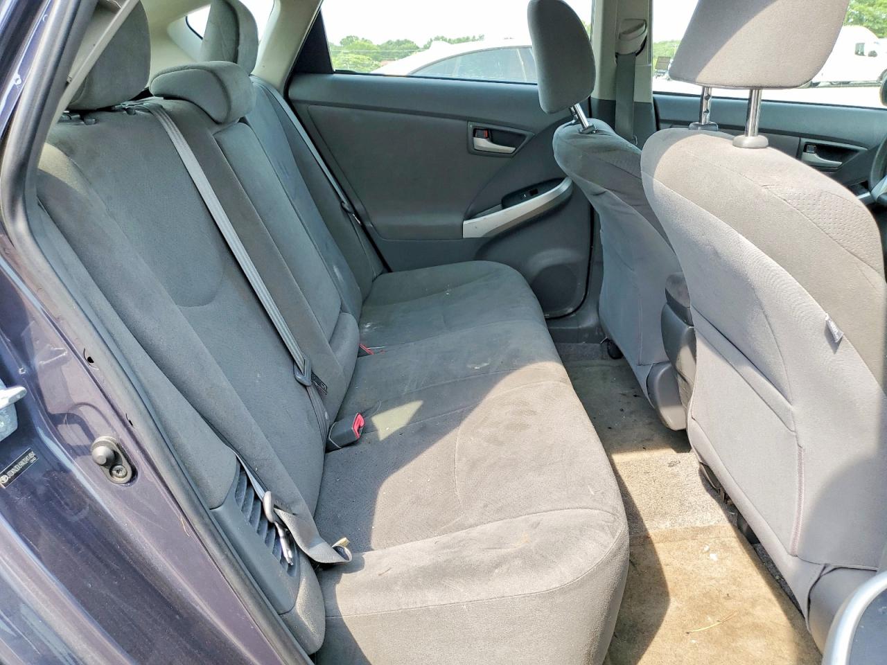 2010 Toyota Prius Ii Gray vin: JTDKN3DU9A0241484