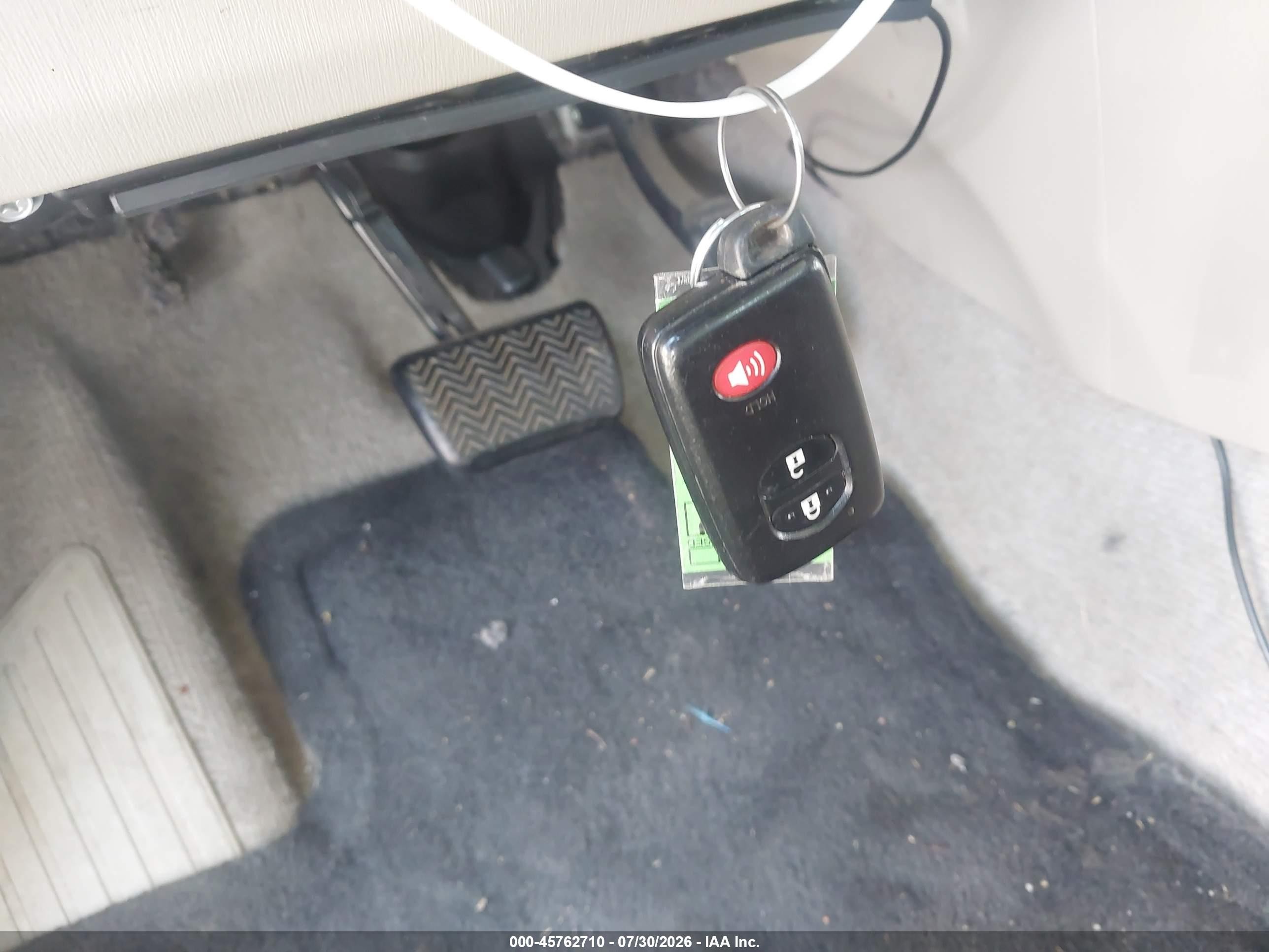 2010 Toyota Prius Ii Beige vin: JTDKN3DU9A1005329