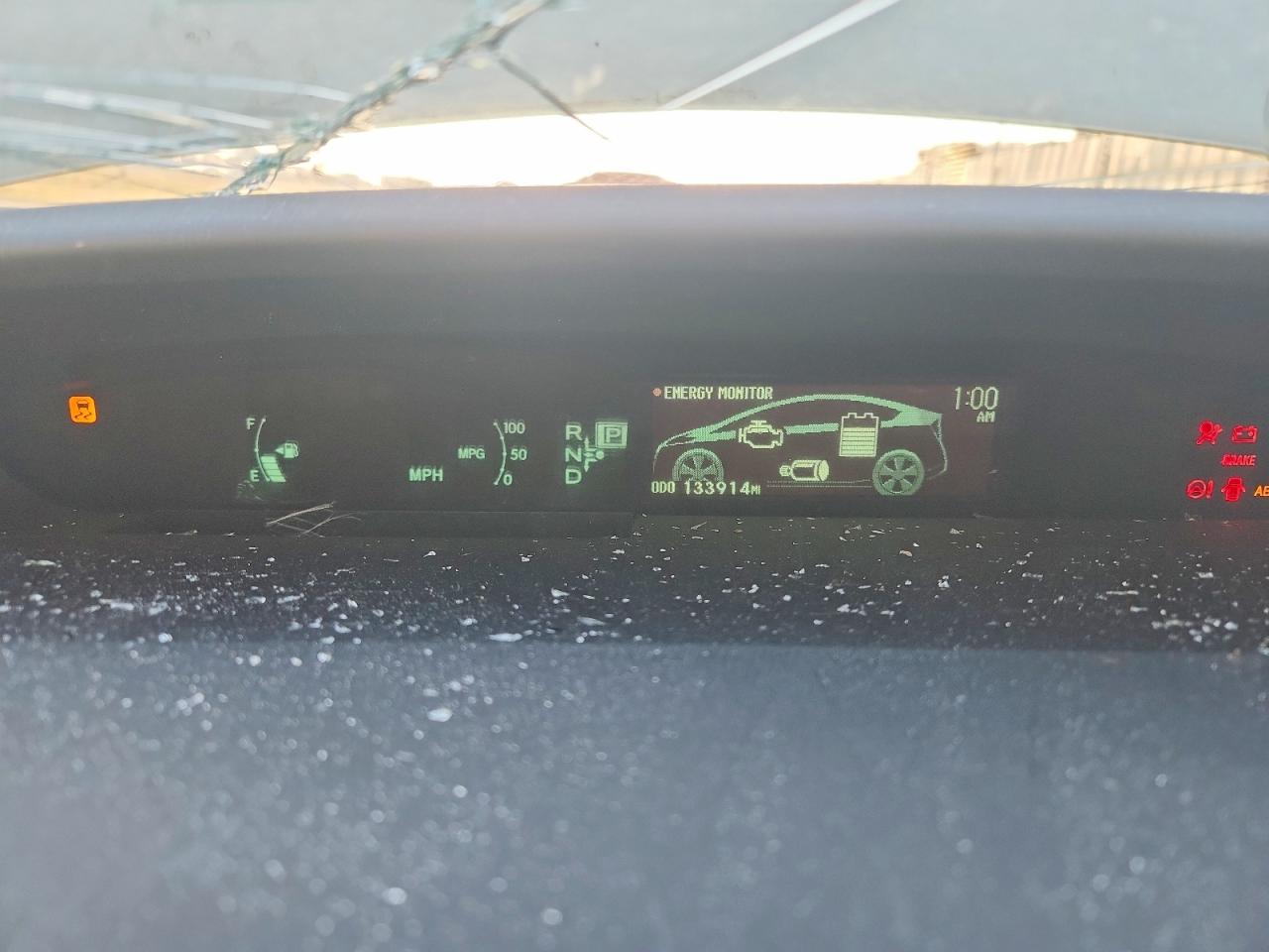 2010 Toyota Prius Ii Коричневый vin: JTDKN3DU9A1229975