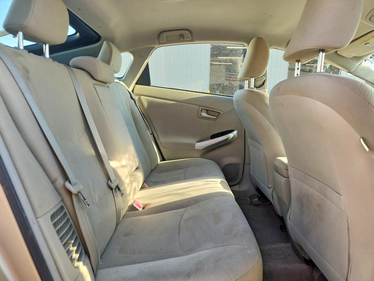 2010 Toyota Prius Ii Коричневый vin: JTDKN3DU9A1229975