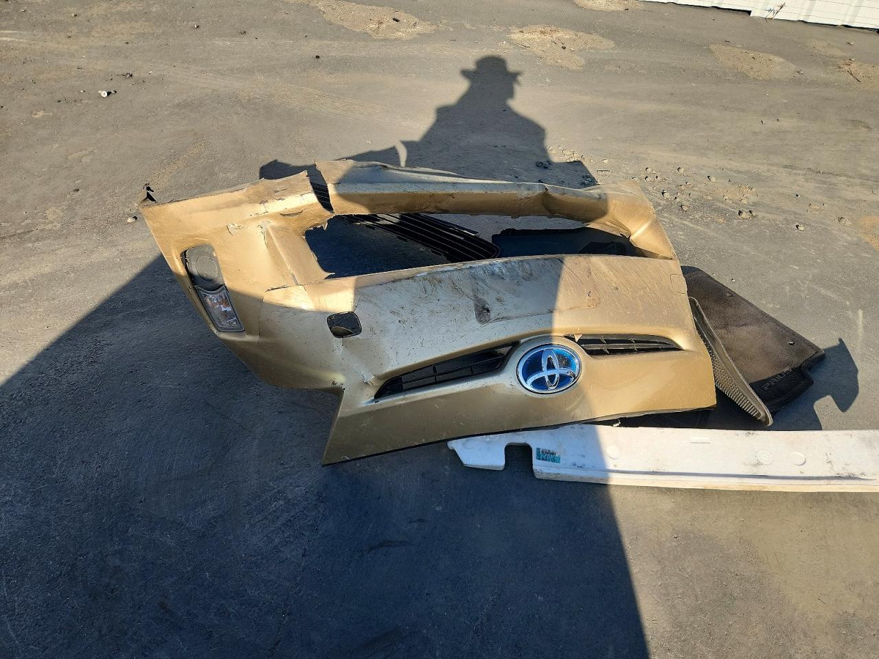 2010 Toyota Prius Ii Коричневый vin: JTDKN3DU9A1229975