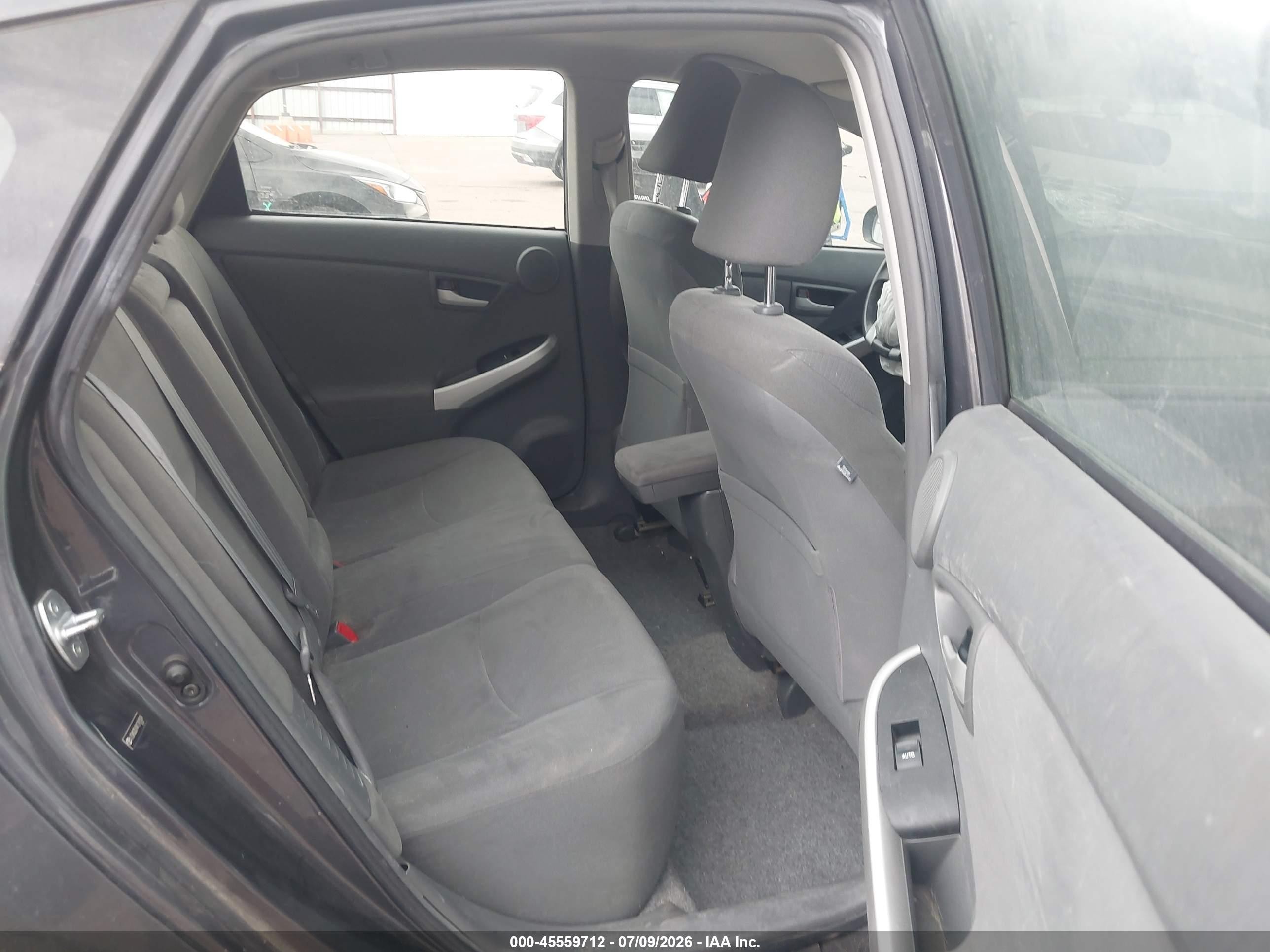2010 Toyota Prius Iii Gray vin: JTDKN3DU9A1292509