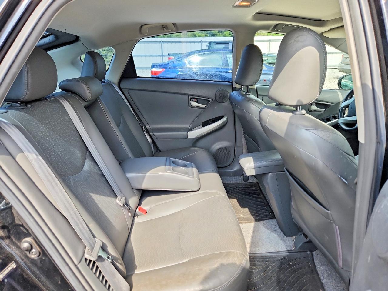 2010 Toyota Prius Iv Черный vin: JTDKN3DU9A5070741