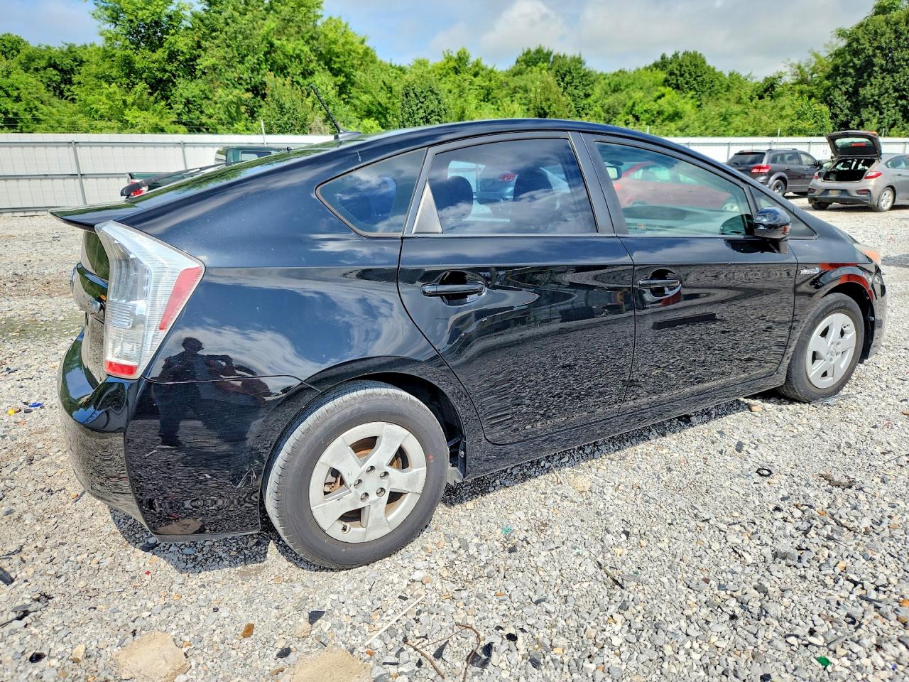2010 Toyota Prius Iv Черный vin: JTDKN3DU9A5070741