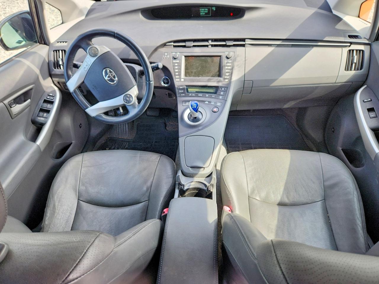 2010 Toyota Prius Iv Черный vin: JTDKN3DU9A5070741