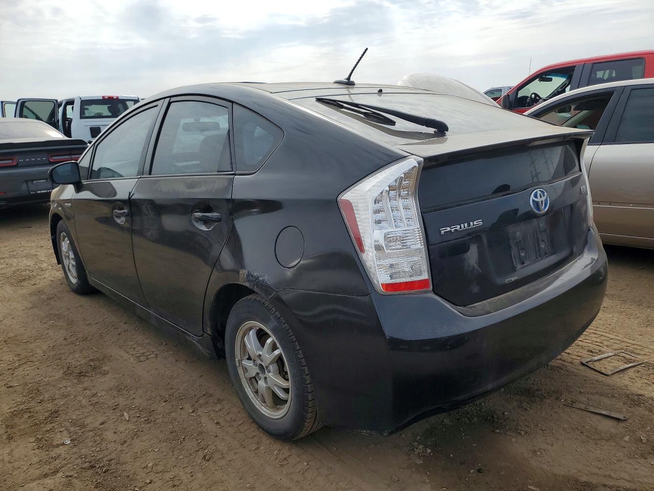 2010 Toyota Prius Ii Серый vin: JTDKN3DU9A5083392
